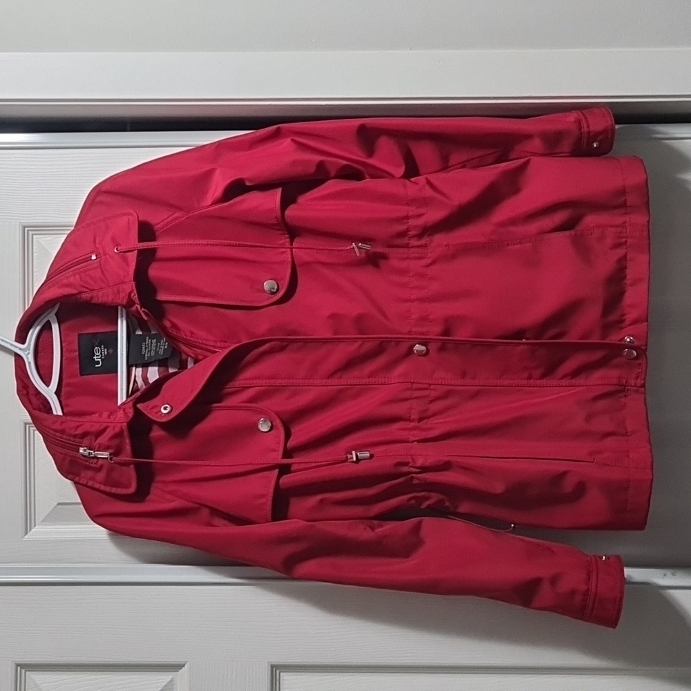 🟡UTEX Canada 1943 Red rain coat
